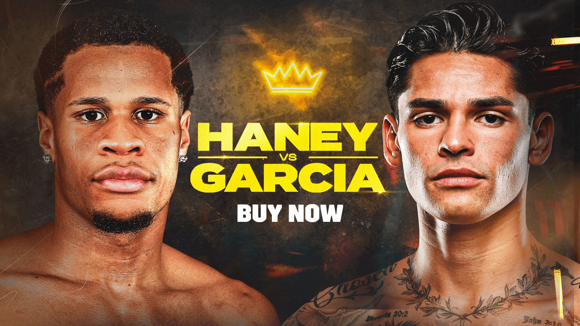 Haney vs. Garcia: Fight Night