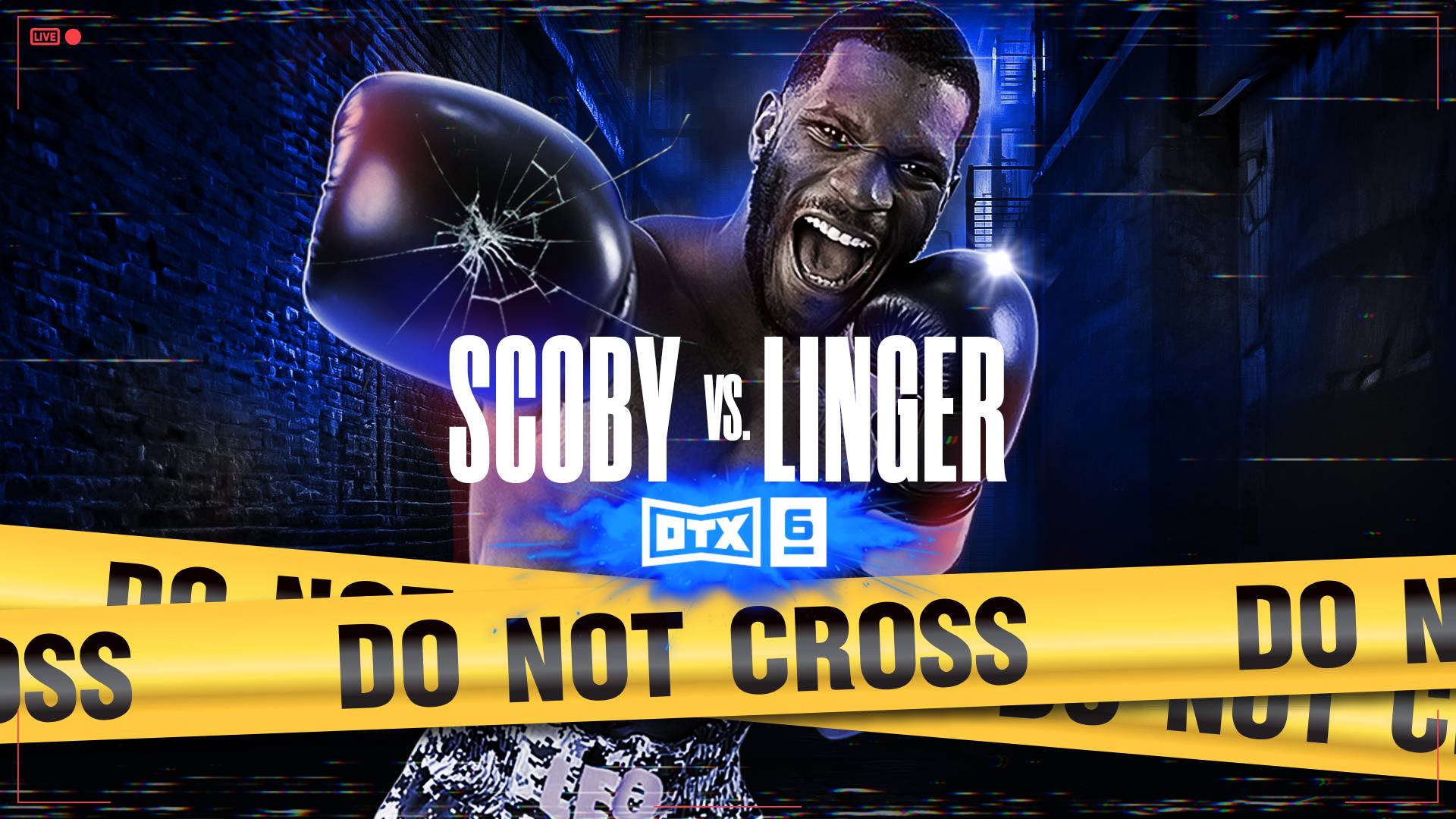 Scoby vs. Linger: Fight Night 33 Saturday, April 20, 2024